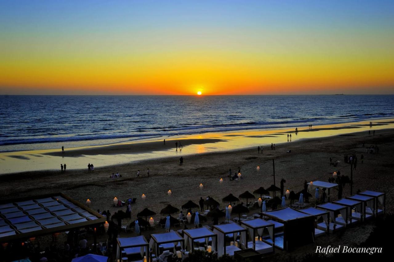 Apartamento Playa La Barrosa Chiclana de la Frontera Eksteriør bilde