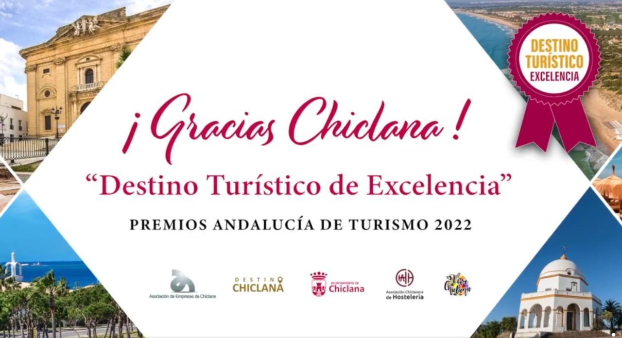 Apartamento Playa La Barrosa Chiclana de la Frontera Eksteriør bilde