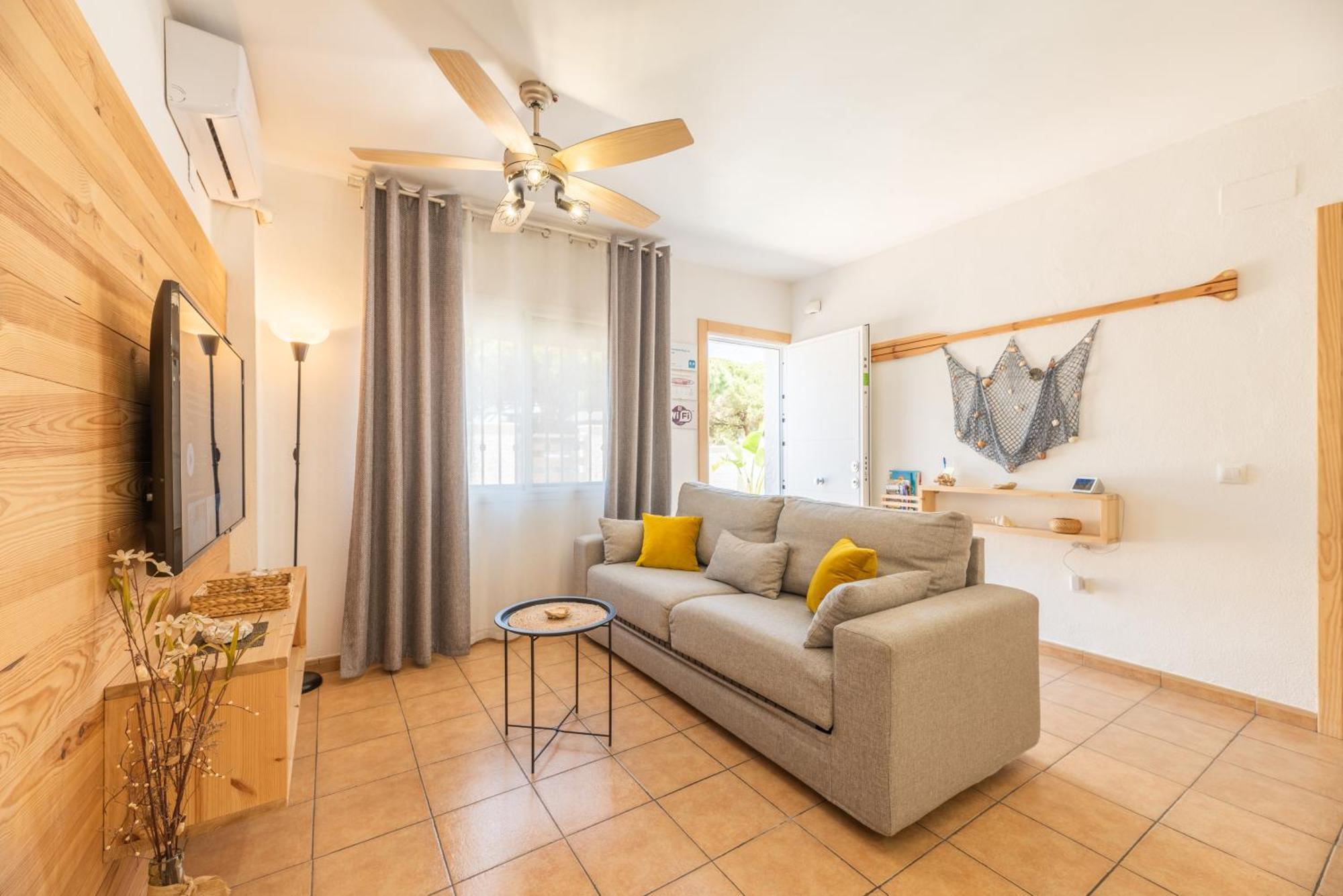 Apartamento Playa La Barrosa Chiclana de la Frontera Eksteriør bilde