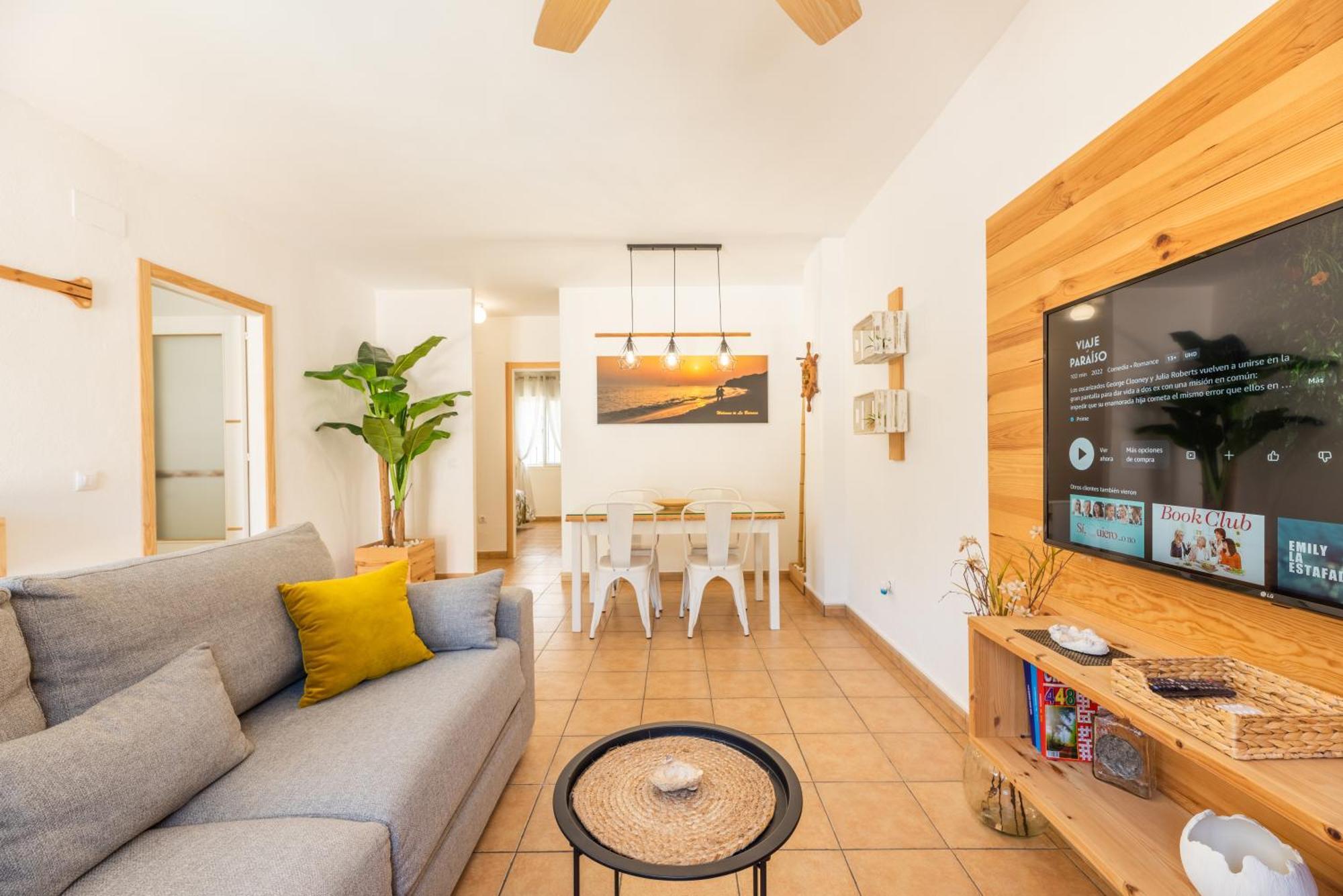 Apartamento Playa La Barrosa Chiclana de la Frontera Eksteriør bilde