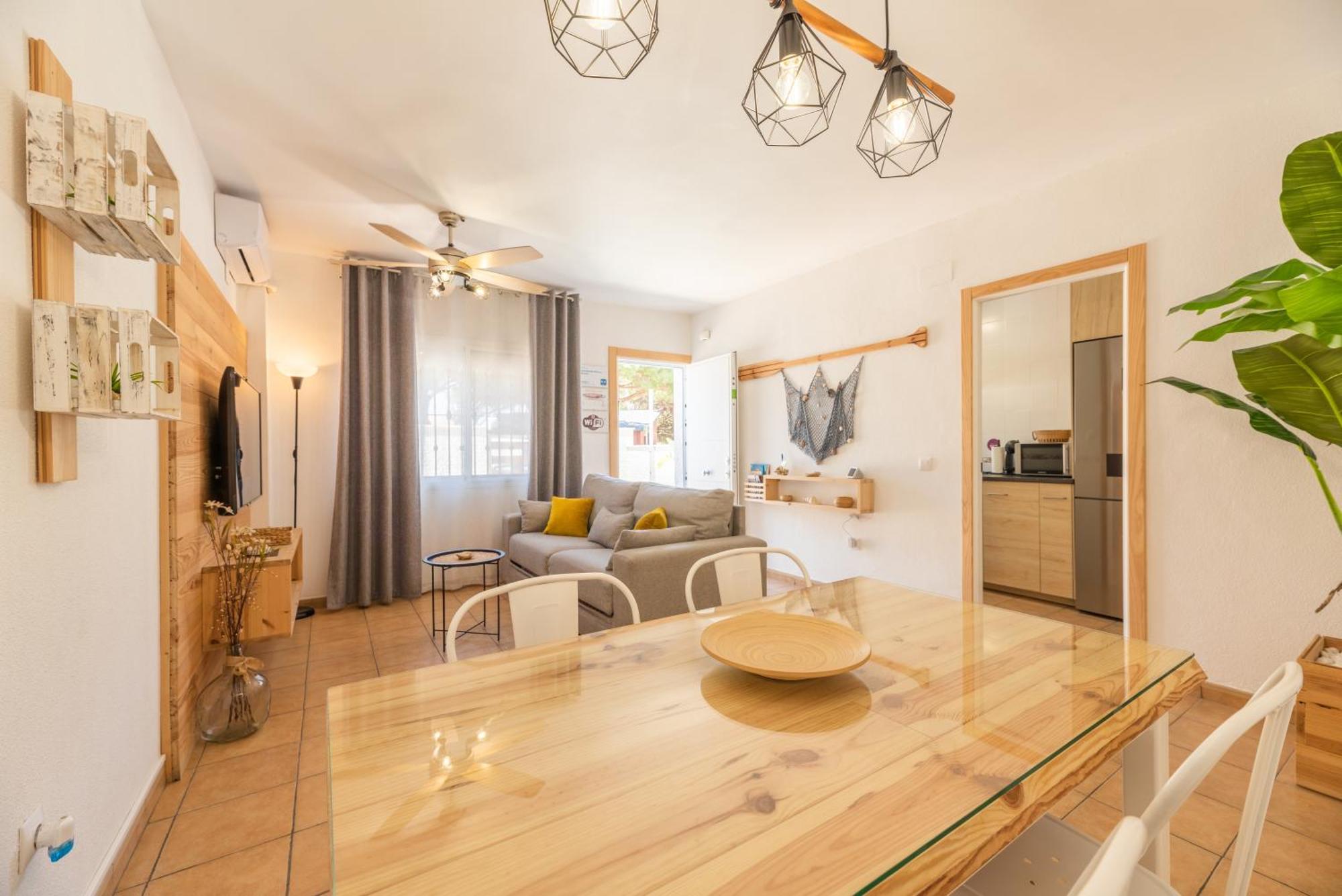 Apartamento Playa La Barrosa Chiclana de la Frontera Eksteriør bilde