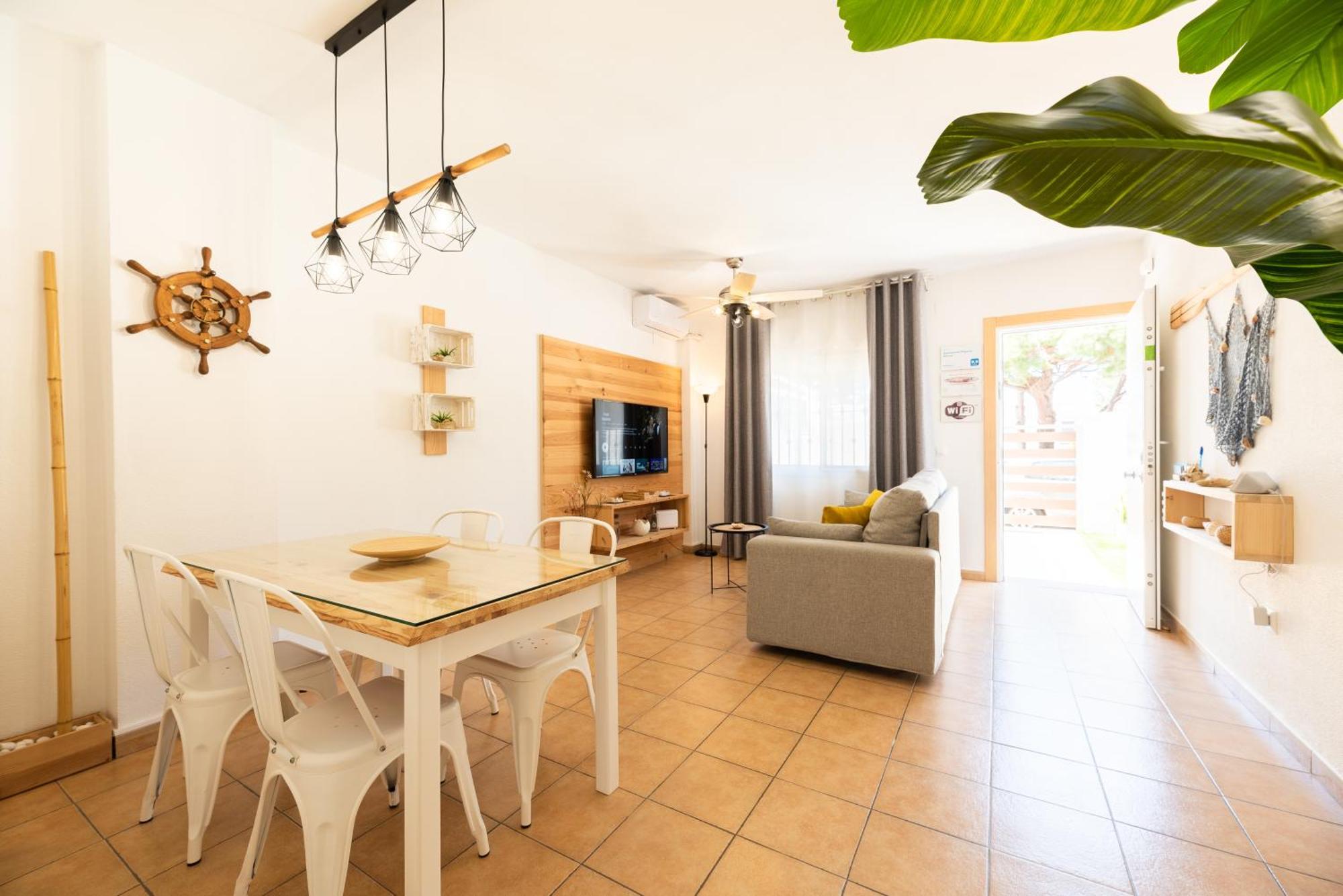 Apartamento Playa La Barrosa Chiclana de la Frontera Eksteriør bilde
