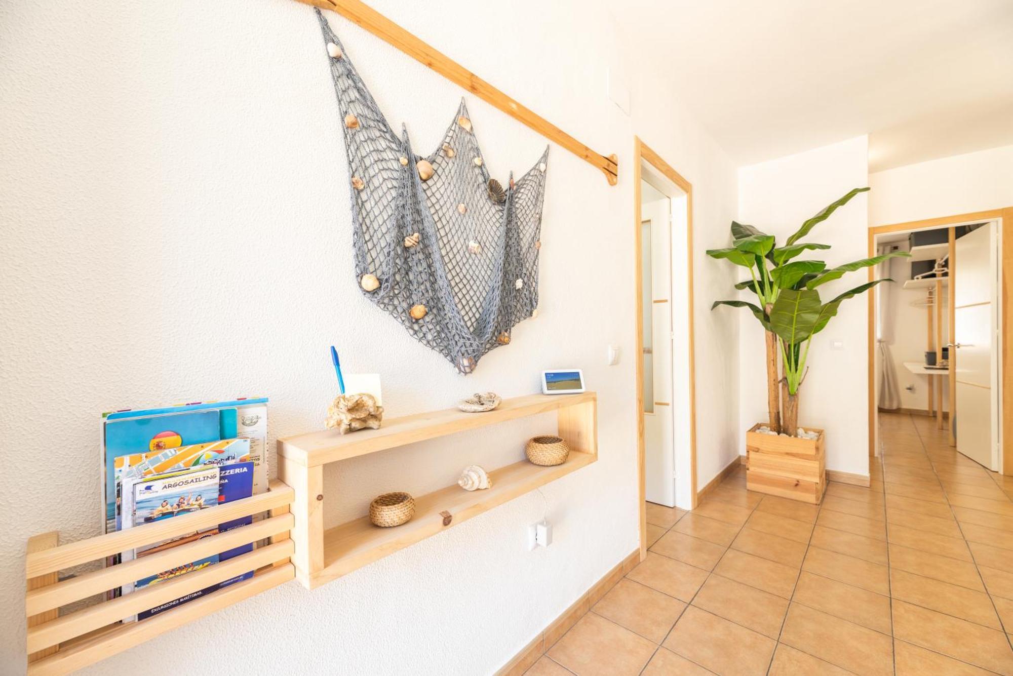 Apartamento Playa La Barrosa Chiclana de la Frontera Eksteriør bilde