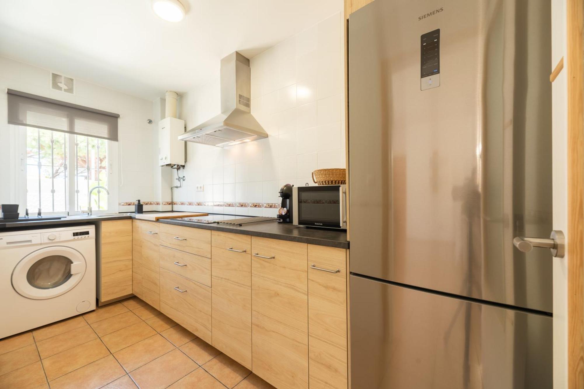 Apartamento Playa La Barrosa Chiclana de la Frontera Eksteriør bilde