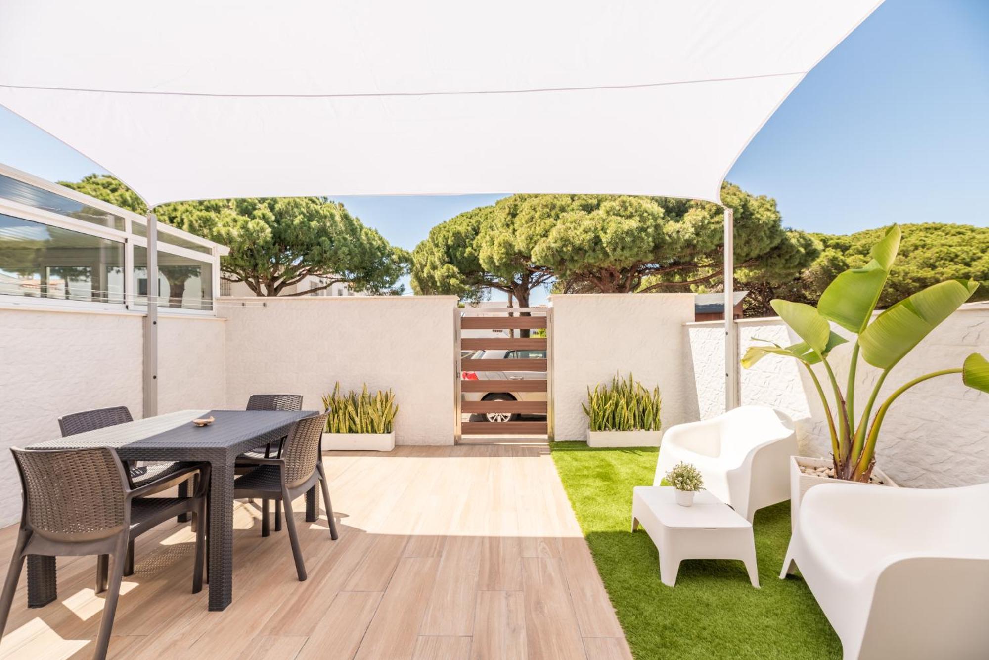 Apartamento Playa La Barrosa Chiclana de la Frontera Eksteriør bilde
