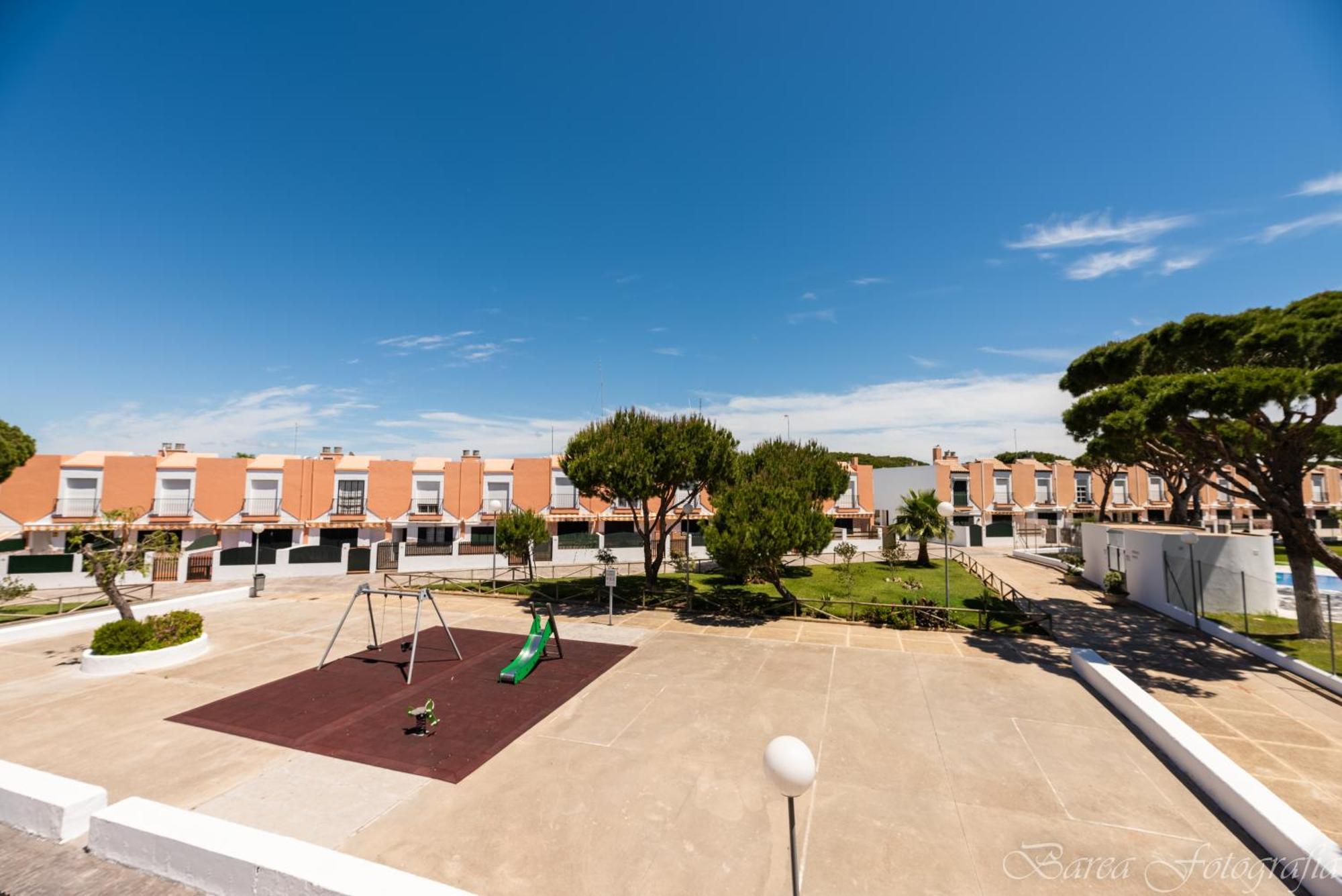 Apartamento Playa La Barrosa Chiclana de la Frontera Eksteriør bilde
