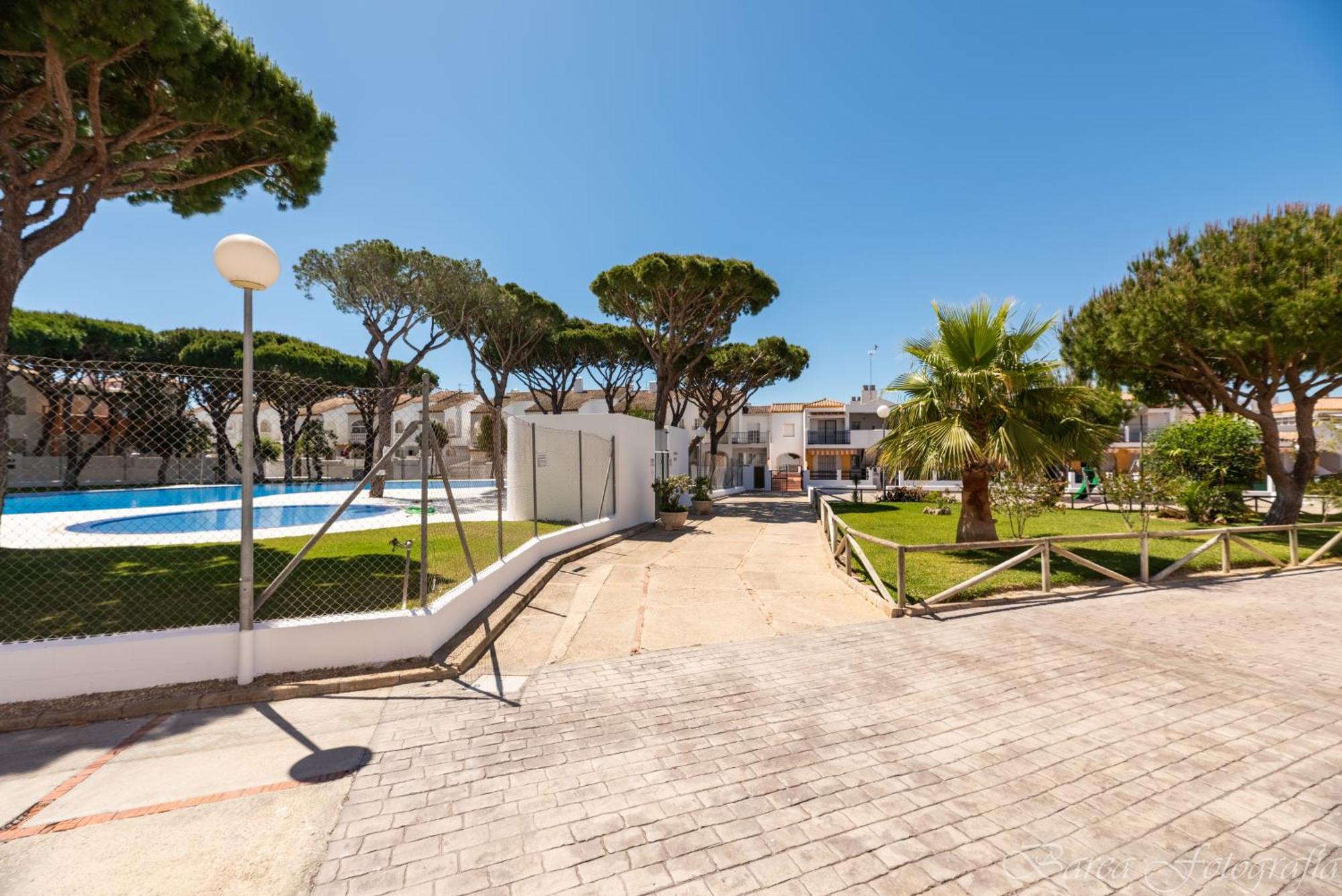 Apartamento Playa La Barrosa Chiclana de la Frontera Eksteriør bilde