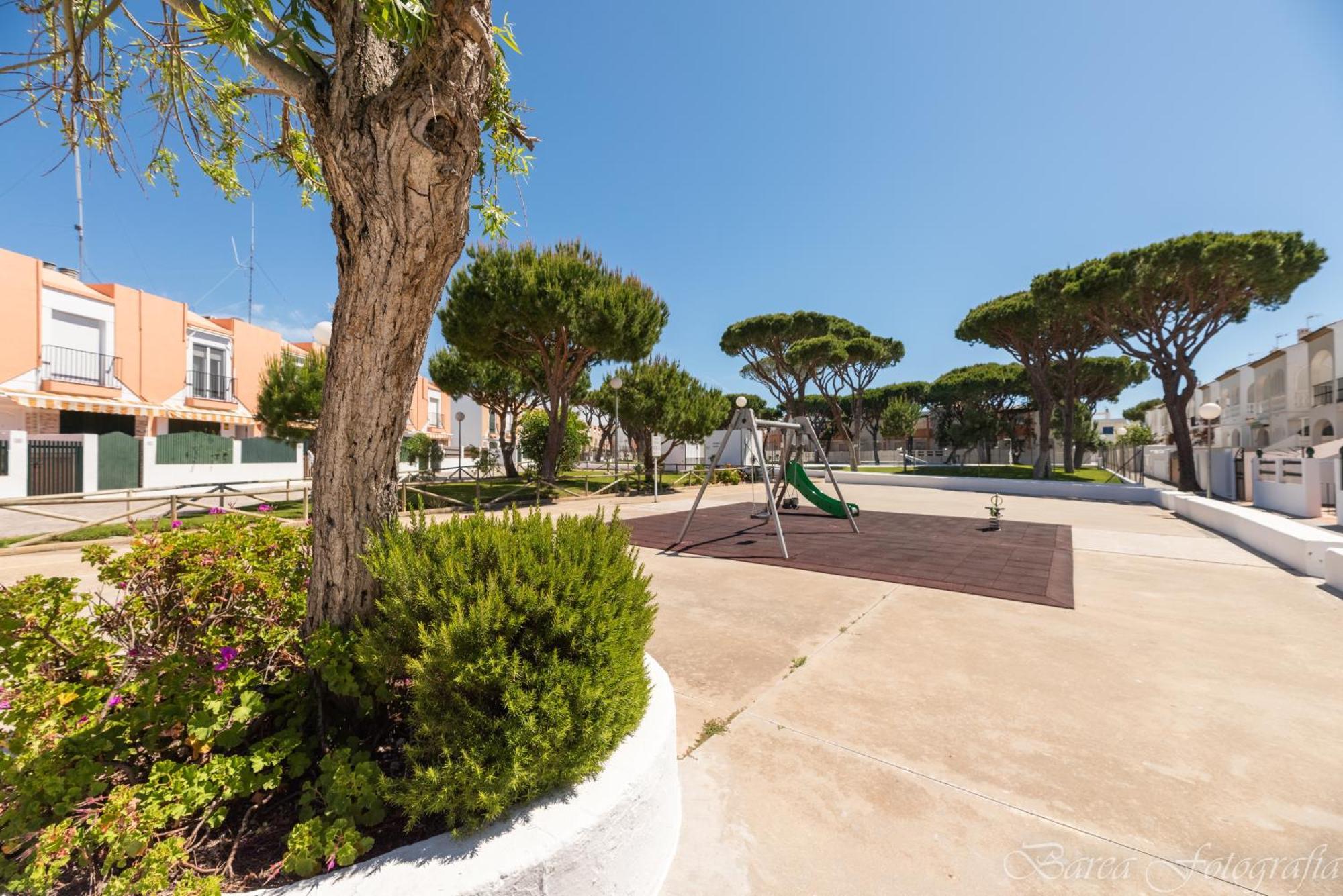 Apartamento Playa La Barrosa Chiclana de la Frontera Eksteriør bilde