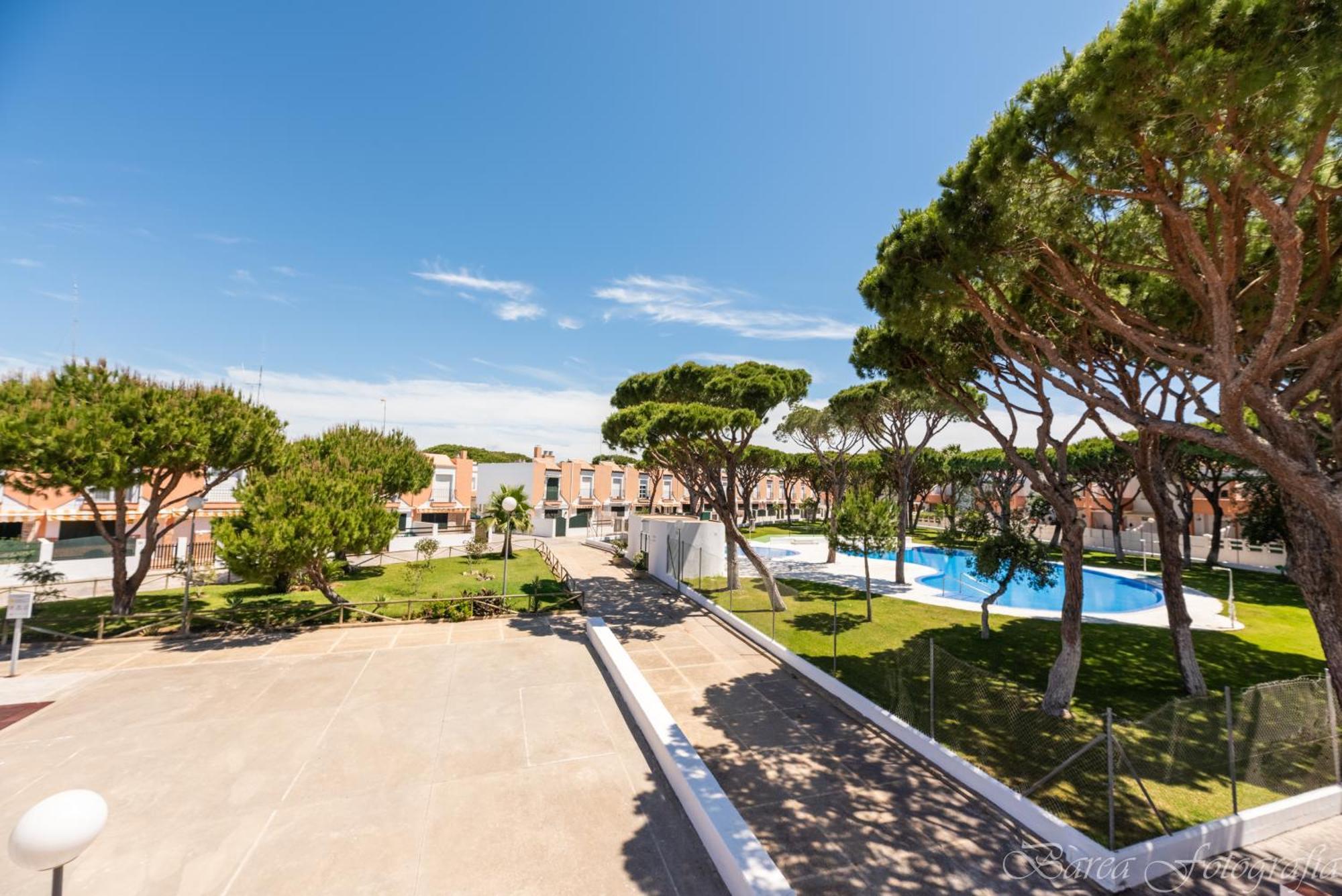 Apartamento Playa La Barrosa Chiclana de la Frontera Eksteriør bilde